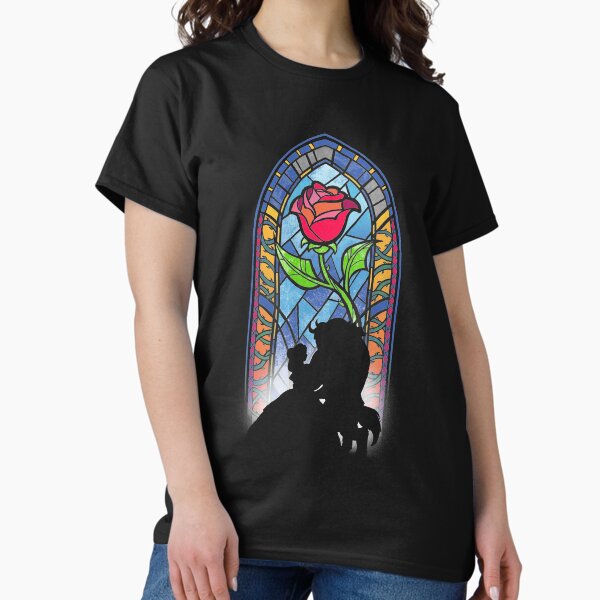 Item preview, The Rose - Stained Glass - Beauty Flower designed and sold by BlancaVidal.
