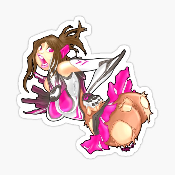 Hypergirl Oopsie! Sticker