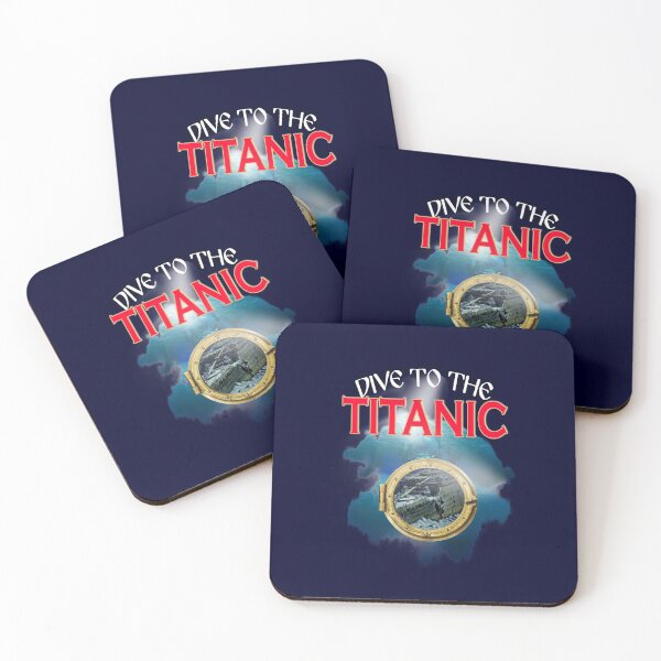 Item preview, Titanic Divers Vintage Cruise Sinking Ship Atlantic Ocean Voyage  designed and sold by TopTeeShop.