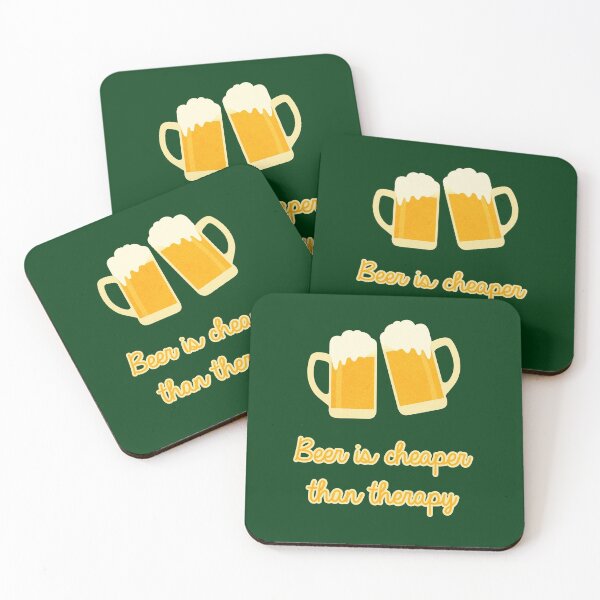 Item preview, Beer Therapy designed and sold by bubbliciousart.
