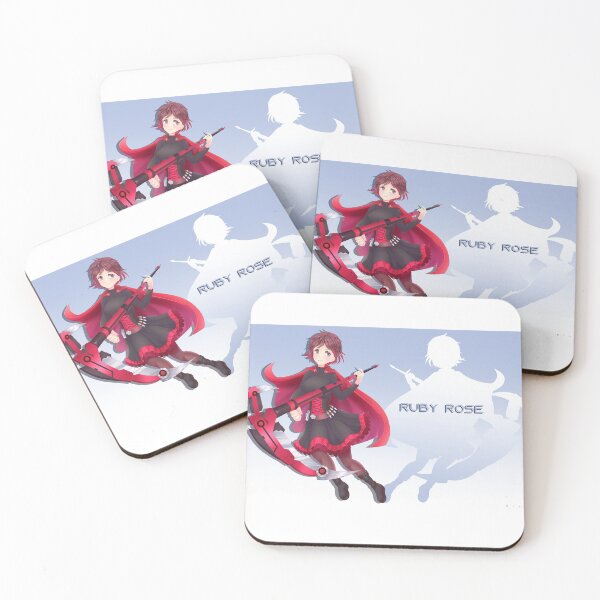 Item preview, Ruby Rose V3 White Wallpaper designed and sold by Ricuu.