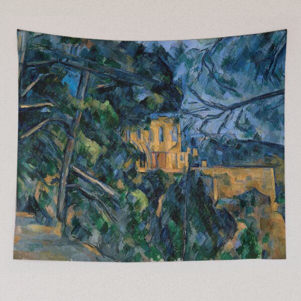Artikelvorschau, Chateau Noir von Paul Cezanne entworfen und verkauft von Irina Polyanskaya.