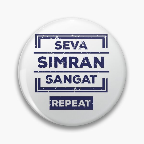 Item preview, Seva Simran Sangat Repeat designed and sold by inkstyl.