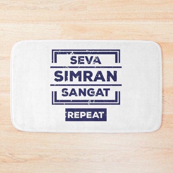 Item preview, Seva Simran Sangat Repeat designed and sold by inkstyl.