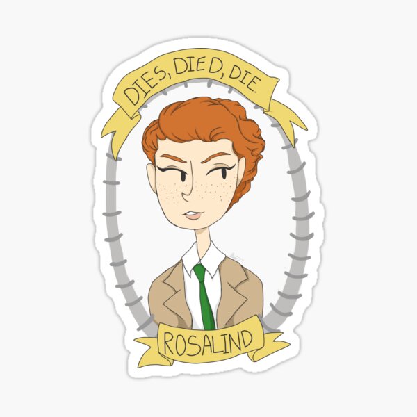 Bioshock Infinite- Rosalind Lutece Sticker