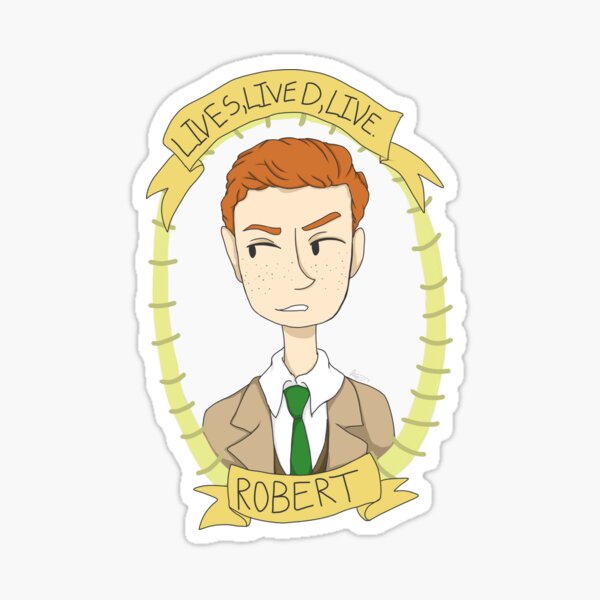 Bioshock Infinite- Robert Lutece Sticker