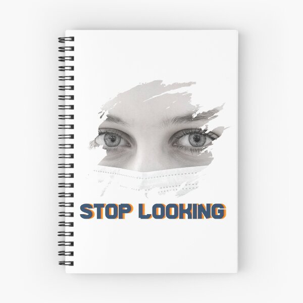 Item preview, Stop Looking  designed and sold by Nour Elyakin.