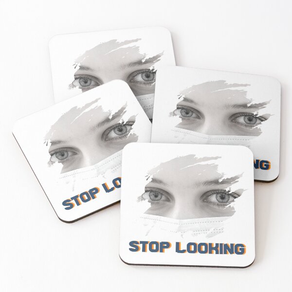 Item preview, Stop Looking  designed and sold by Nour Elyakin.
