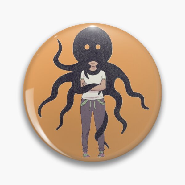 Artikelvorschau, Schlechte Stimmung Octopus entworfen und verkauft von EricaLeveque.