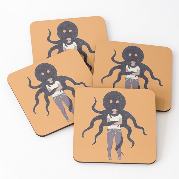 Item preview, Bad Mood Octopus designed and sold by EricaLeveque.