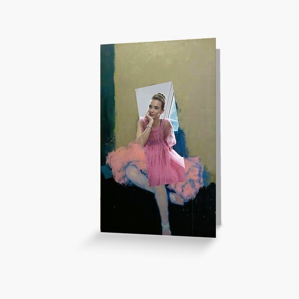 Artikel-Vorschau von Ballerina Villanelle, designt und verkauft von mainepad.