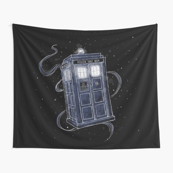 Doctor Who Tapestries Redbubble