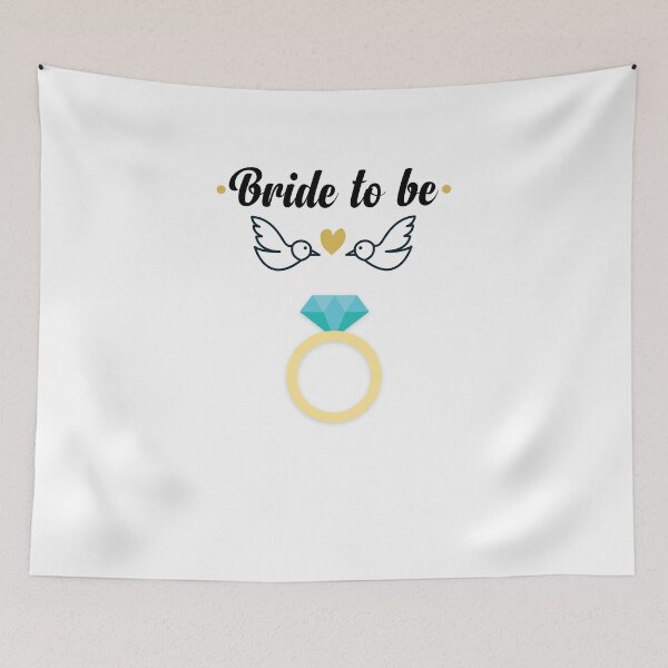 Item preview, Bride to be designed and sold by digiluminate.