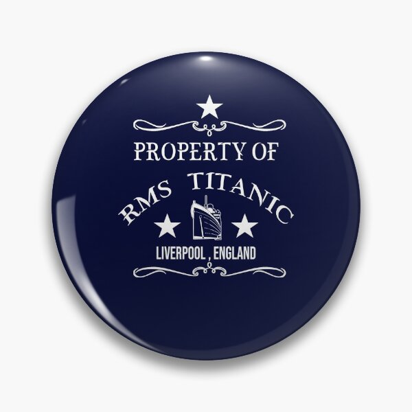 Item preview, Titanic Property Vintage Cruise Sinking Ship Atlantic Ocean Voyage  designed and sold by TopTeeShop.