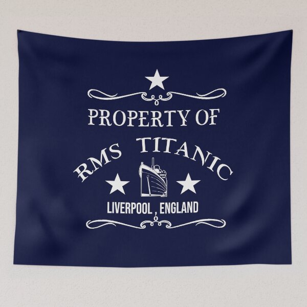 Item preview, Titanic Property Vintage Cruise Sinking Ship Atlantic Ocean Voyage  designed and sold by TopTeeShop.