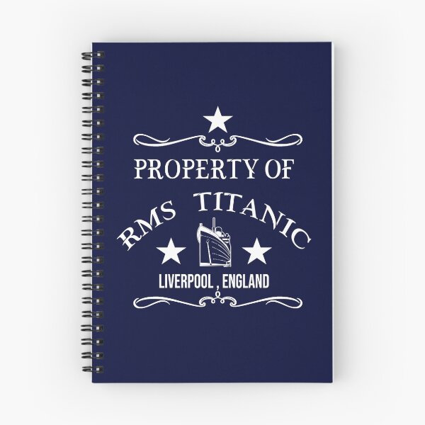 Item preview, Titanic Property Vintage Cruise Sinking Ship Atlantic Ocean Voyage  designed and sold by TopTeeShop.
