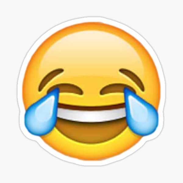 Laugh Crying Emoji Gifts Merchandise Redbubble - download free png oof oof roblox noob head emoji free transparent emoji emojipng com