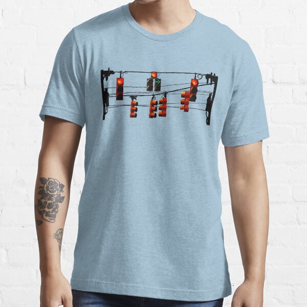 "Hanging traffic lights" Tshirt for Sale by natbern Redbubble bernat tshirts natbern t