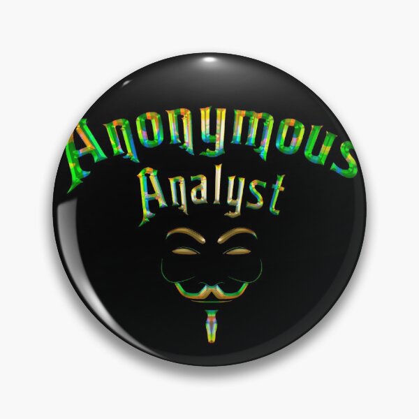 Artikelvorschau, Anonyme Analysten-Silhouette entworfen und verkauft von Most-Mysterious.