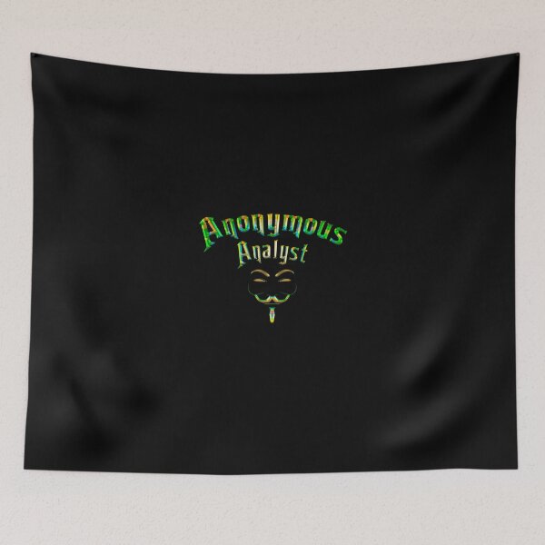 Item preview, Anonymous Analyst silhouette designed and sold by Most-Mysterious.