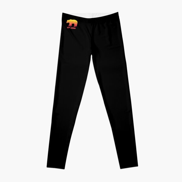 New Mexico Bear Leggings