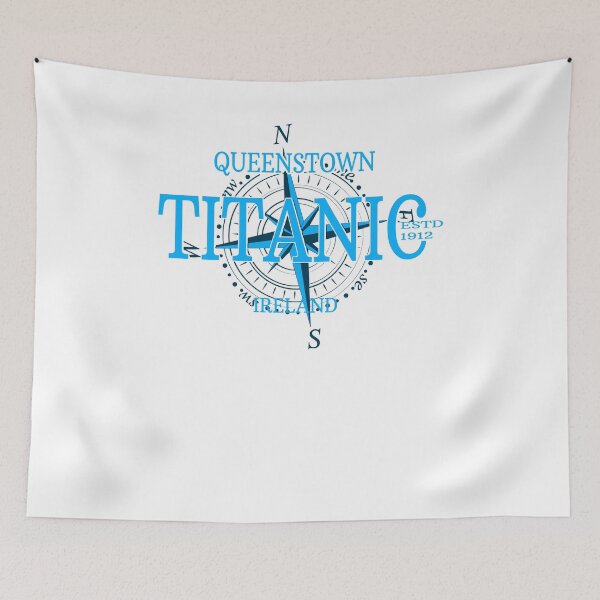 Item preview, Titanic Vintage Cruise Sinking Ship Atlantic Ocean Voyage  designed and sold by TopTeeShop.