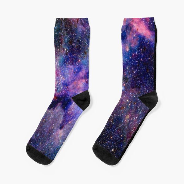 XIdan-die Womens Athletic Crew Socks Cat In beautiful galaxy Space Moisture Wicking Casual Socks