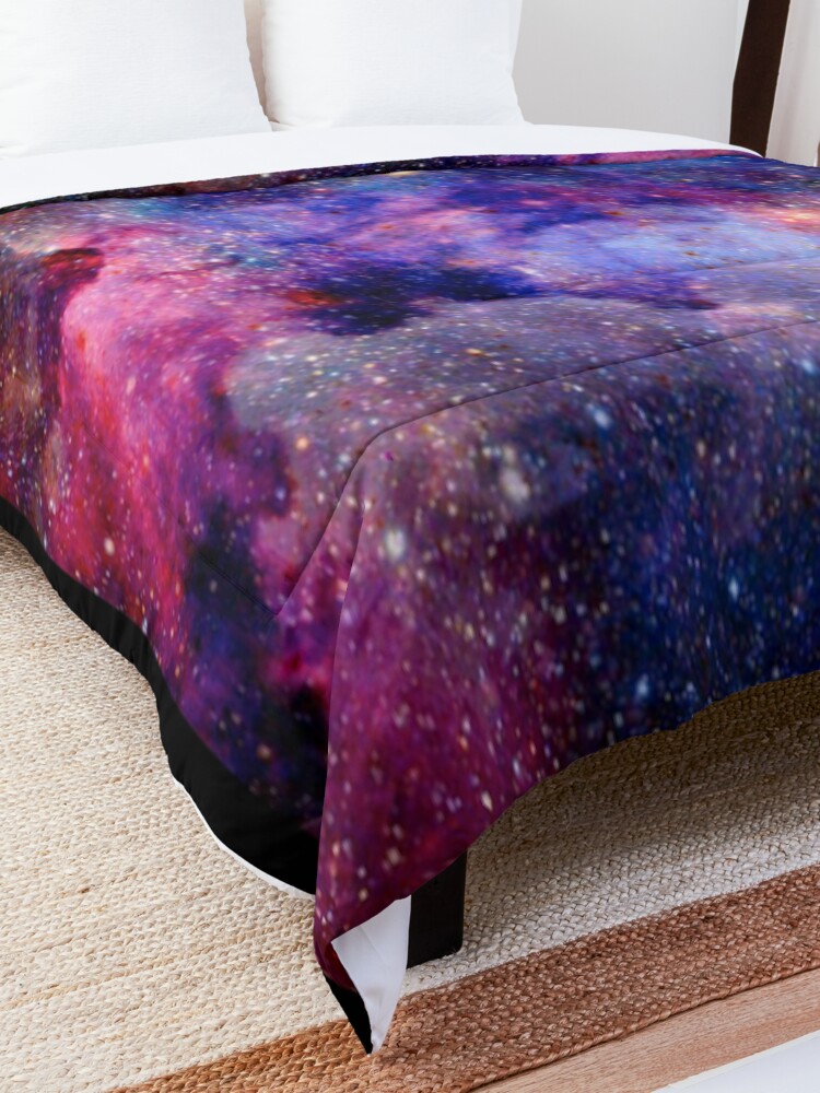 Alternate view of Galaxy Comforter