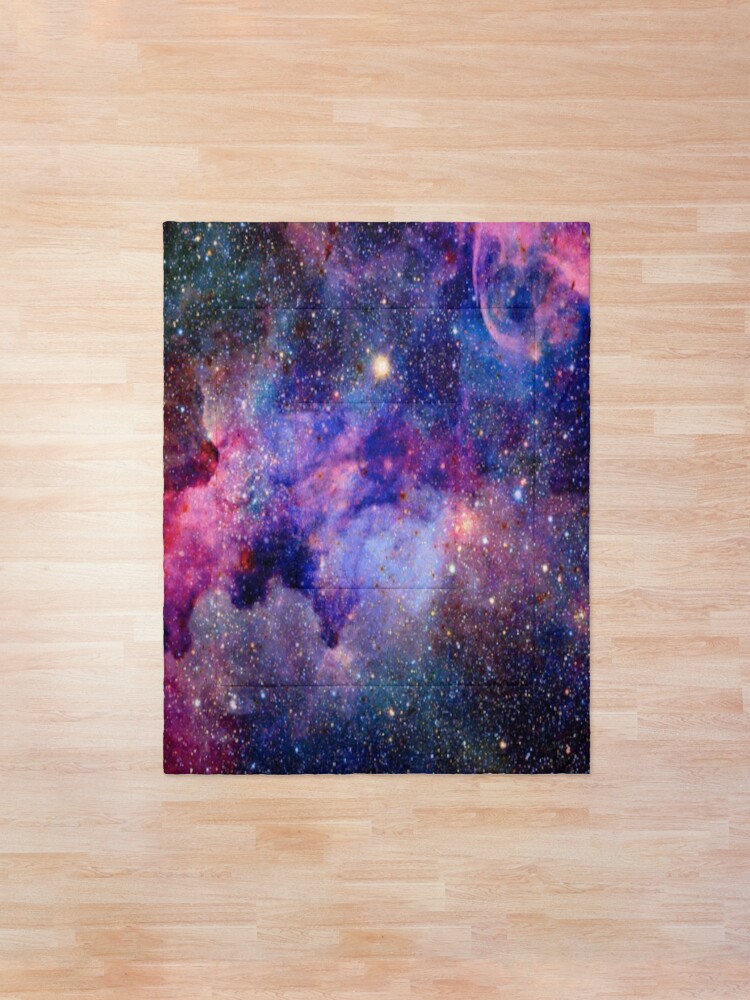 Alternate view of Galaxy Comforter
