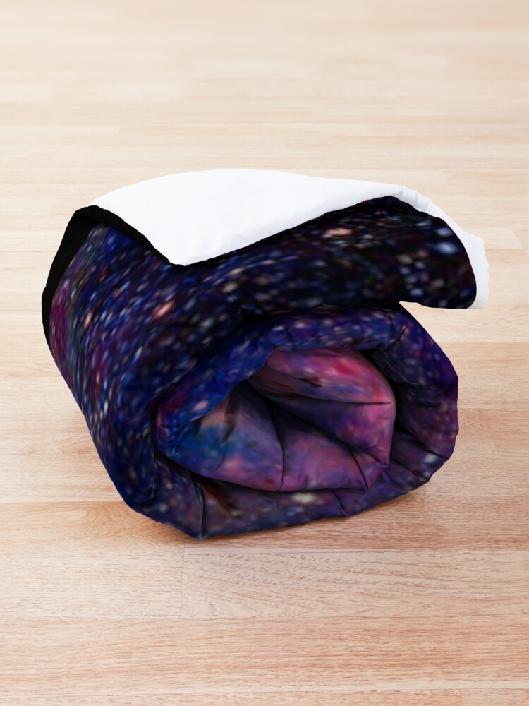 Alternate view of Galaxy Comforter