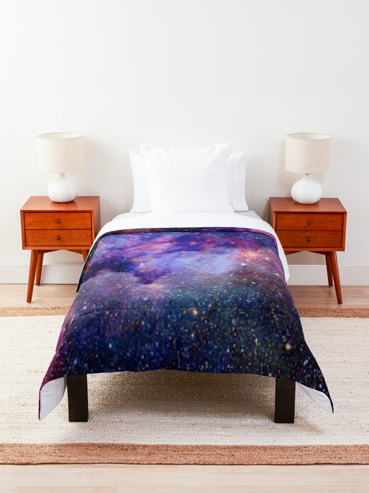 Alternate view of Galaxy Comforter