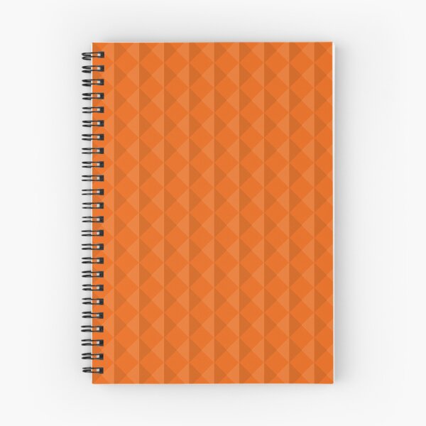 Item preview, Orange Triangle pattern designed and sold by dorsetfrog.