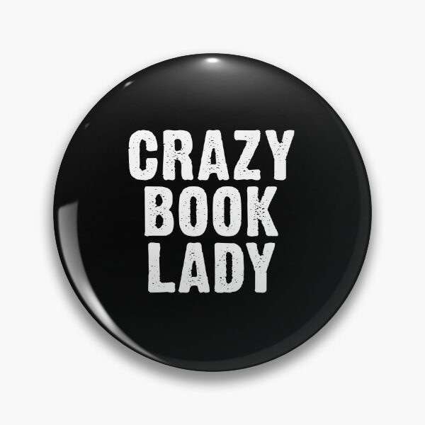 Item preview, Crazy Book Lady designed and sold by corbrand.