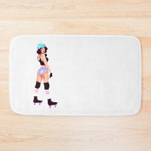 Item preview, Roller Derby pin up girl skater designed and sold by headpossum.