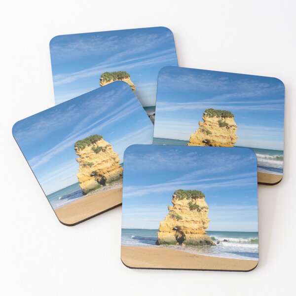 Item preview, Gold Coast Algarve Classics - Seastack with Faces at Portimao Portugal designed and sold by Georgia Mizuleva.