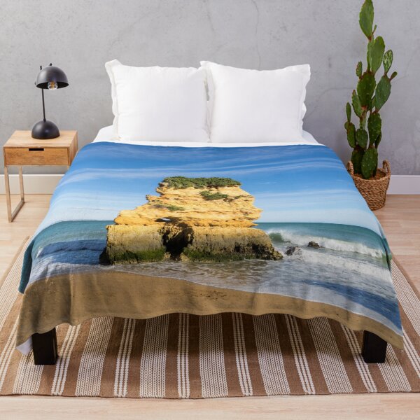 Item preview, Gold Coast Algarve Classics - Seastack with Faces at Portimao Portugal designed and sold by Georgia Mizuleva.