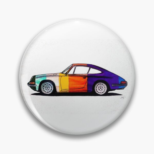 Item preview, Porsche 911 - Artist Stripe designed and sold by MalindaJayeCars.
