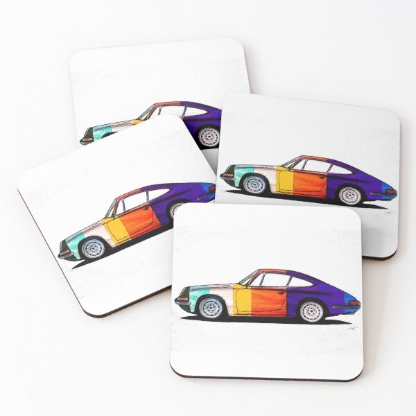 Item preview, Porsche 911 - Artist Stripe designed and sold by MalindaJayeCars.