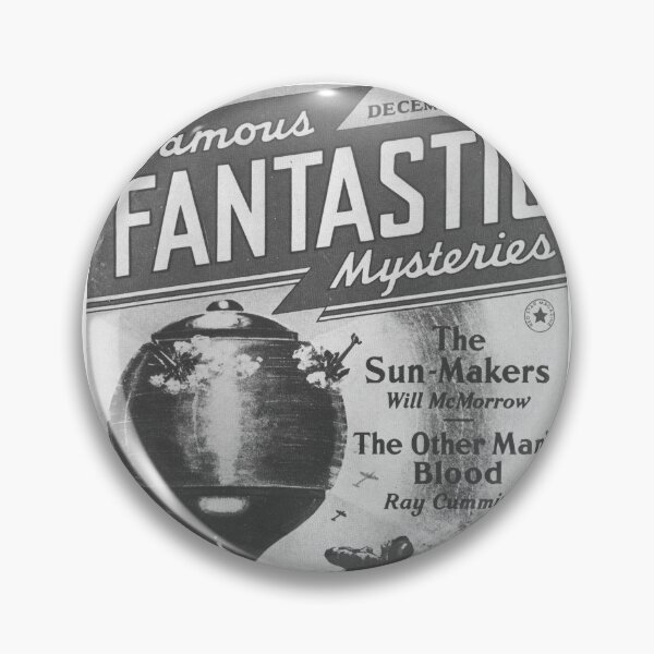 Item preview, Fantastic Mysteries Magazine December 1940 designed and sold by babydollchic.