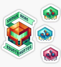 Samus Aran, Bounty Hunter Sticker
