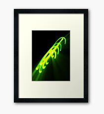 ©NLE Be Green I Framed Print