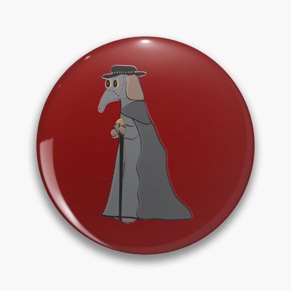Item preview, Plague Doctor  Dachshund designed and sold by Diana-Lee Saville.