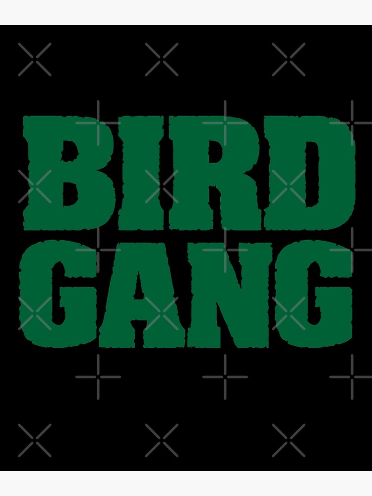 Green Bird Gang Philadelphia Eagles Sports Apparel T-Shirt