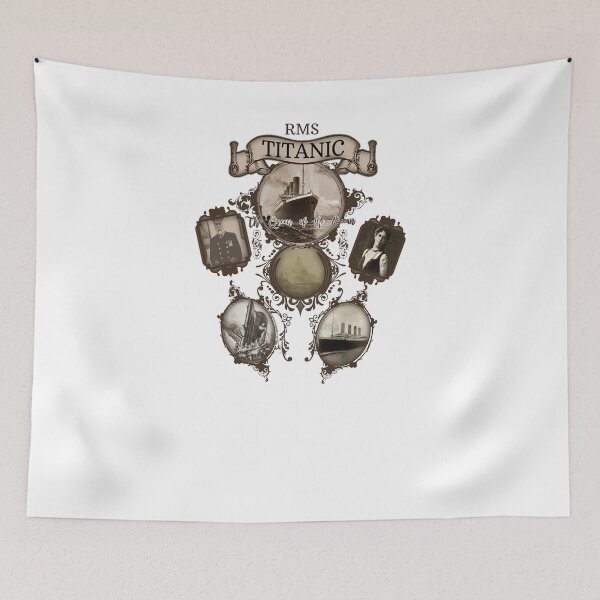 Item preview, Titanic Vintage Cruise Sinking Ship Atlantic Ocean Voyage  designed and sold by TopTeeShop.