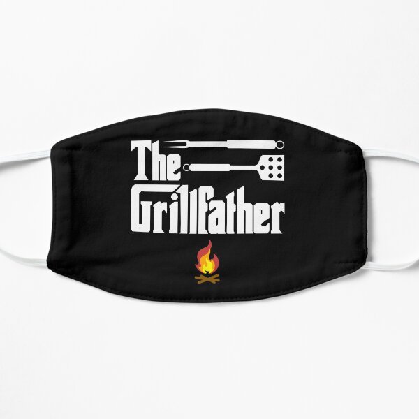 The Grillfather - BBQ Dad Flat Mask