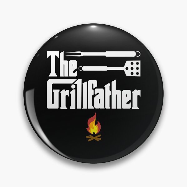 Item preview, The Grillfather - BBQ Dad designed and sold by NerdySherds.