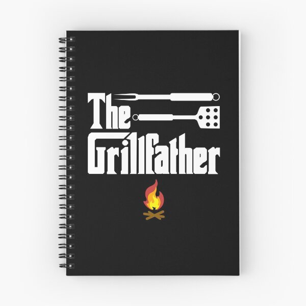Item preview, The Grillfather - BBQ Dad designed and sold by NerdySherds.