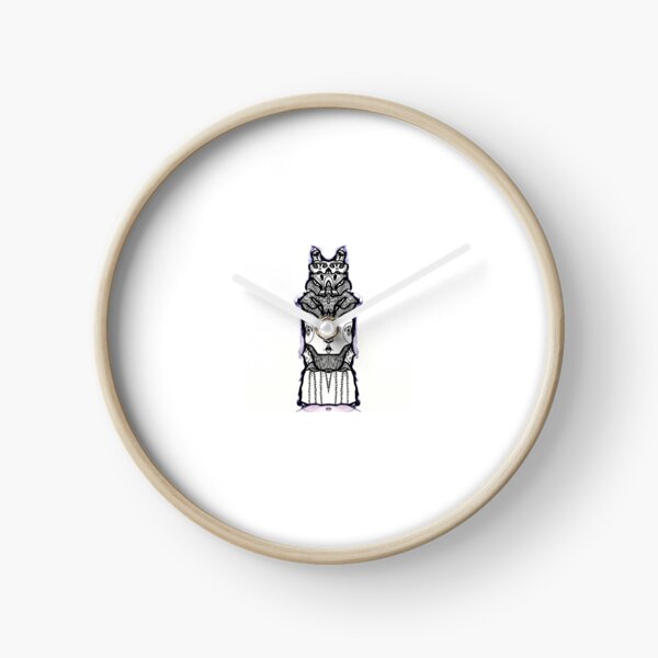 Totem Clock