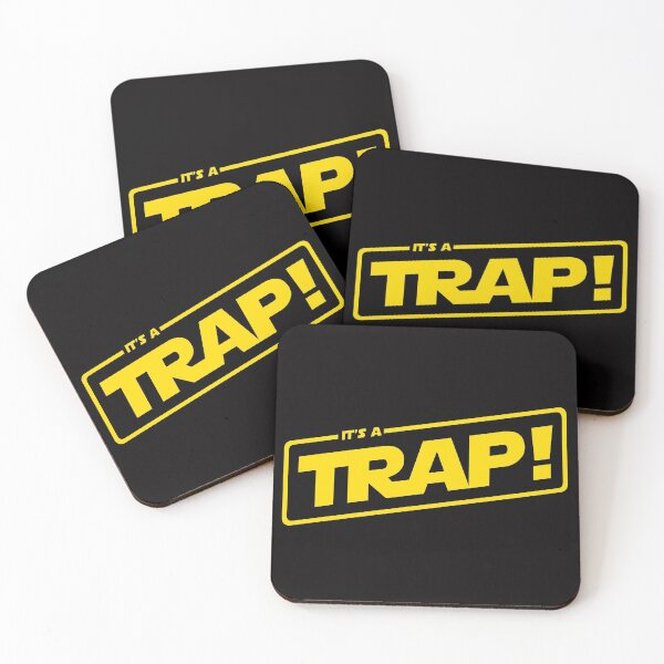 Item preview, It's a Trap! (Classic version) designed and sold by DafyddEm.