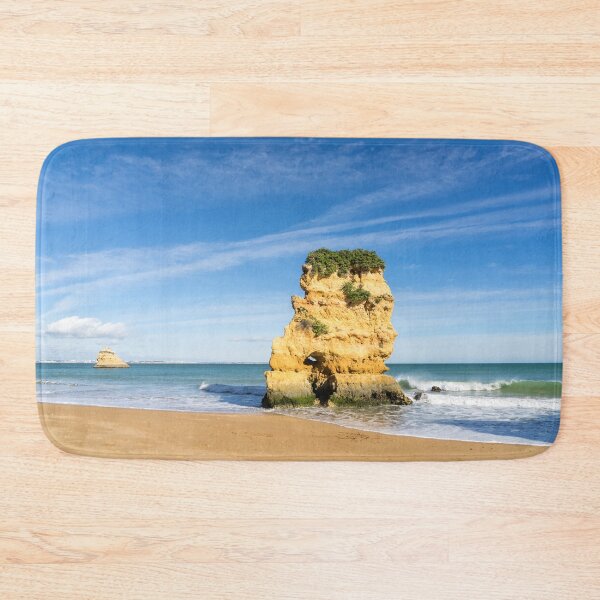 Item preview, Gold Coast Algarve Classics - Seastack with Faces at Portimao Portugal designed and sold by Georgia Mizuleva.
